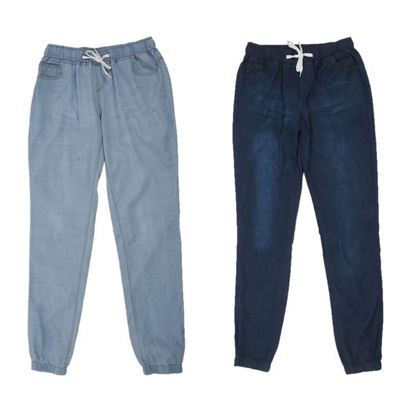 2pcs женщины повседневная jogger брюки drawstring эластичные талией джинсы твердые женские джинсовые брюки тонкий гетры 4xl - темно-синий l, Blue
2pcs женщины повседневная jogger брюки drawstring эластичные талией джинсы твердые женские джинсовые брюки тонкий гетры 4xl - темно-синий l, Blue
