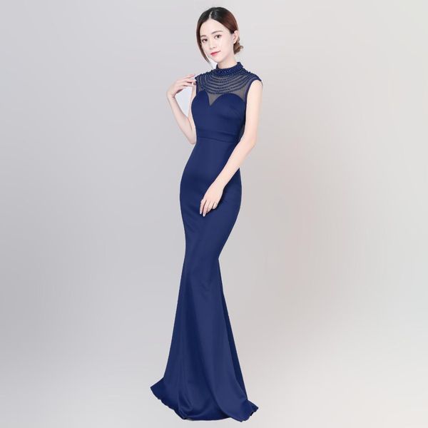 party dresses vintage high neck evening gowns backless mermaid crystal beading prom 2021 plus size miss pageant, White;black
party dresses vintage high neck evening gowns backless mermaid crystal beading prom 2021 plus size miss pageant, White;black