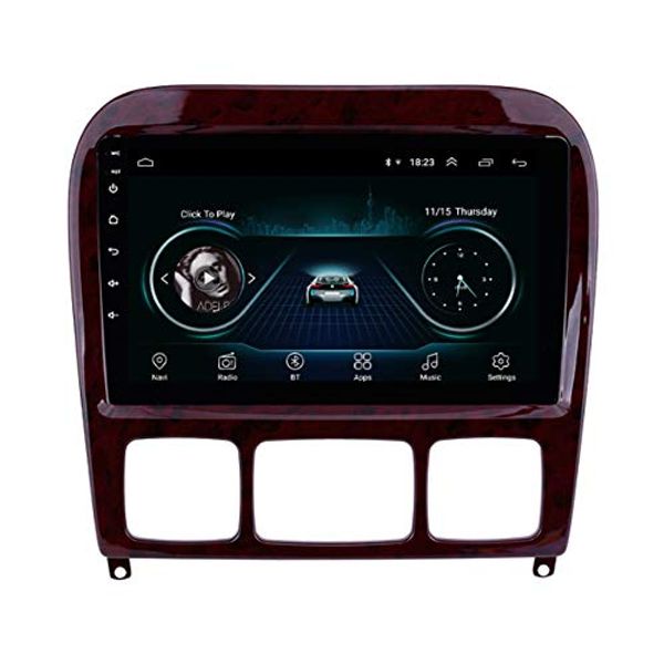 car gps radio 9 inch android 9.0 mp5 multimedia player for 1998-2005 mercedes benz s class w220 head unit with rearview camera dvr
car gps radio 9 inch android 9.0 mp5 multimedia player for 1998-2005 mercedes benz s class w220 head unit with rearview camera dvr