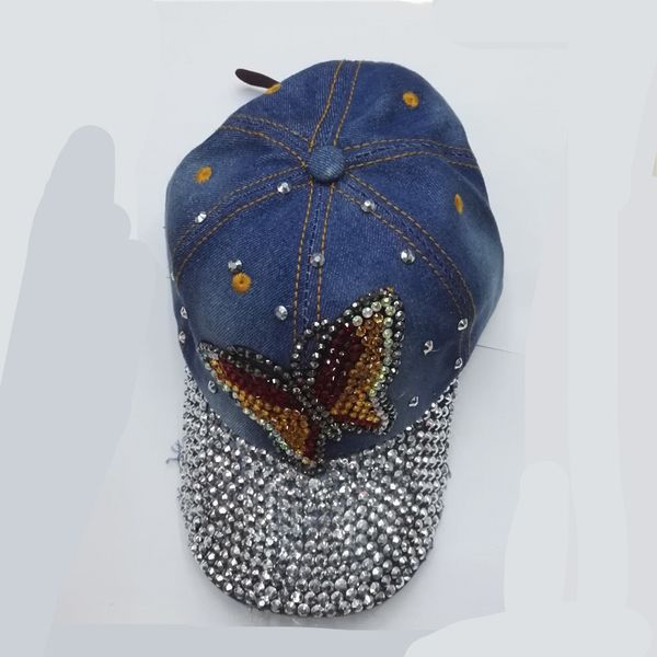 2016d4 cotton bling bling rhinestone diamond butterfly denimn baseball snapback, Blue;gray
2016d4 cotton bling bling rhinestone diamond butterfly denimn baseball snapback, Blue;gray