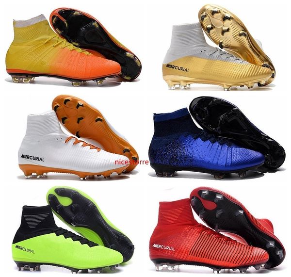 mens mercurial superfly cr7 v fg ag football boots cristiano ronaldo high neymar jr acc soccer shoes magista obra soccer cleats
mens mercurial superfly cr7 v fg ag football boots cristiano ronaldo high neymar jr acc soccer shoes magista obra soccer cleats