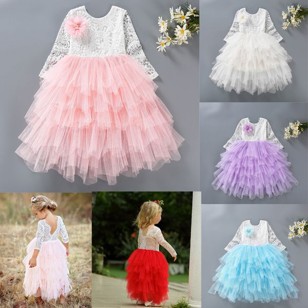 stage wear lace princess girls summer dress costume party dresses children clothing, Black;red
stage wear lace princess girls summer dress costume party dresses children clothing, Black;red