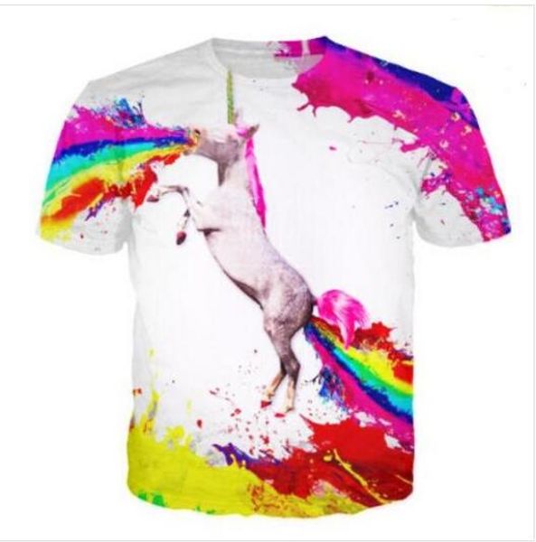 новая мужская мода / женщины unicorn рвота радуга изрыгать футболка летний стиль смешные унисекс 3d печати случайные футболки топы plus разм, White;black
новая мужская мода / женщины unicorn рвота радуга изрыгать футболка летний стиль смешные унисекс 3d печати случайные футболки топы plus разм, White;black