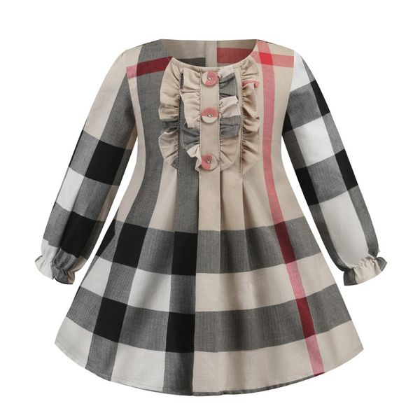 2019 summer girl wrinkle t-shirts long sleeves dress lattice skirt version princess skirty5y5, Red;yellow
2019 summer girl wrinkle t-shirts long sleeves dress lattice skirt version princess skirty5y5, Red;yellow