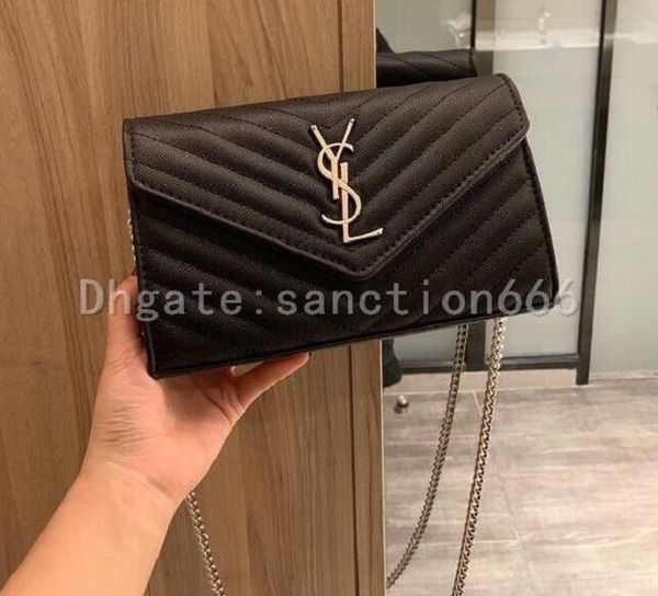 11 горячих Продам YSL женщин цепи кожи Мешки плечо сумки конверт мешок Crossbody мешки посыльного сумки мешок вечер муфта
11 горячих Продам YSL женщин цепи кожи Мешки плечо сумки конверт мешок Crossbody мешки посыльного сумки мешок вечер муфта