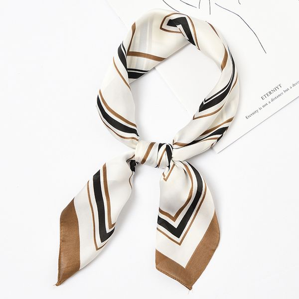 square scarf women hair tie band for business party elegant small vintage skinny retro head neck silk satin scarf 70*70cm, Blue;gray
square scarf women hair tie band for business party elegant small vintage skinny retro head neck silk satin scarf 70*70cm, Blue;gray
