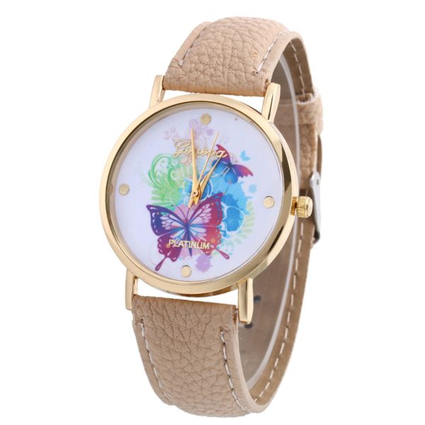 2018 new luxury watch womens fashion butterfly style leather band analog quartz wrist watch womens wrist hodinky gifts &ff, Slivery;brown
2018 new luxury watch womens fashion butterfly style leather band analog quartz wrist watch womens wrist hodinky gifts &ff, Slivery;brown