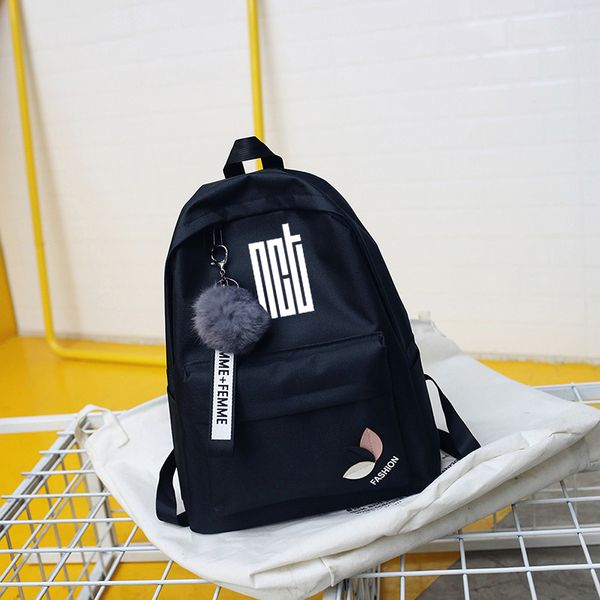 blackpink stray kids school bag nct backpack mamamoo ateez exo seventeen txt loona teenager girl sac a dos super junior women
blackpink stray kids school bag nct backpack mamamoo ateez exo seventeen txt loona teenager girl sac a dos super junior women