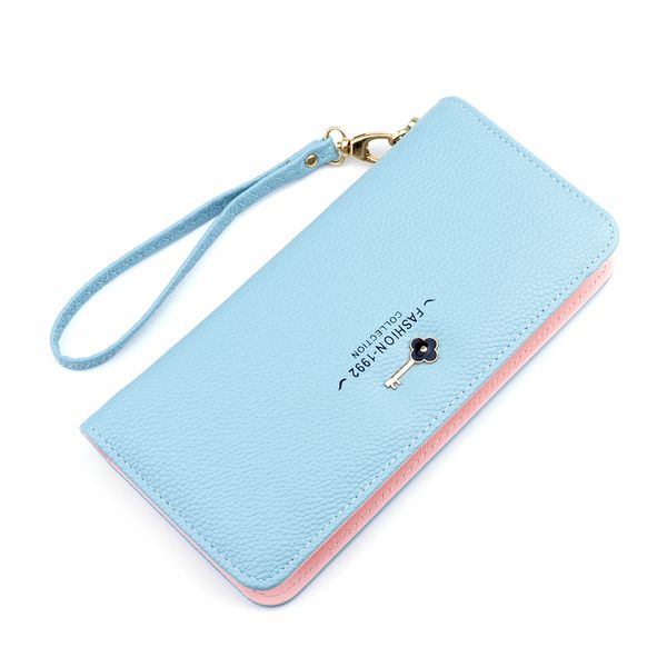 women's wallet new leather long zipper large capacity multifunctional fashion european and american clutch women's mobile phone ba, Red;black
women's wallet new leather long zipper large capacity multifunctional fashion european and american clutch women's mobile phone ba, Red;black