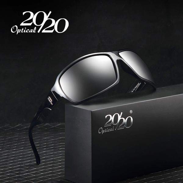 20/20 brand classic sunglasses men polarized glasses driving metal accessories sun glasses for men oculos gafas pl73, White;black
20/20 brand classic sunglasses men polarized glasses driving metal accessories sun glasses for men oculos gafas pl73, White;black