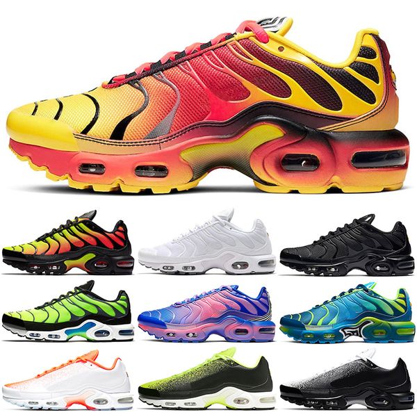 fashion tn plus men women running shoes mens trainers triple white black solar red hyper crimson volt sports sneakers size 40-46
fashion tn plus men women running shoes mens trainers triple white black solar red hyper crimson volt sports sneakers size 40-46