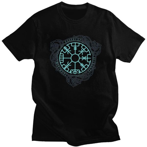 men's t-shirts classic vegvisir old norse runes t shirt men short sleeve viking rune circle with odin printed tshirt cotton tee merchan, White;black
men's t-shirts classic vegvisir old norse runes t shirt men short sleeve viking rune circle with odin printed tshirt cotton tee merchan, White;black
