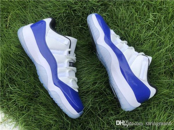air authentic 11 low wmns concord basketball shoes 11s men women white black retro athletic sneakers with box av2187-160
air authentic 11 low wmns concord basketball shoes 11s men women white black retro athletic sneakers with box av2187-160
