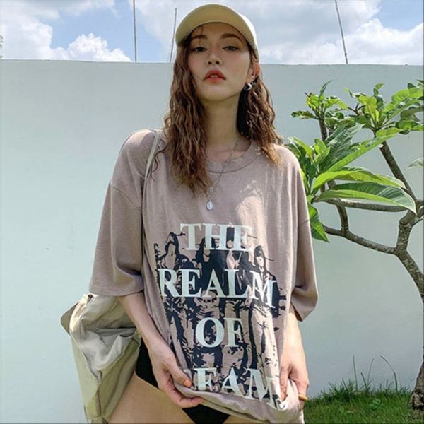 east gate color pattern half sleeve slit pendulum t-shirt east gate color pattern half sleeve slit pendulum t-shirt, White
east gate color pattern half sleeve slit pendulum t-shirt east gate color pattern half sleeve slit pendulum t-shirt, White