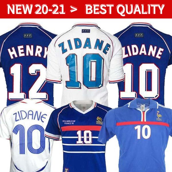france 98 retro soccer jerseys 1998 2002 zidane henry maillot de foot 1996 2004 football jerseys shirt trezeguet away finals 2006 white, Black;yellow
france 98 retro soccer jerseys 1998 2002 zidane henry maillot de foot 1996 2004 football jerseys shirt trezeguet away finals 2006 white, Black;yellow