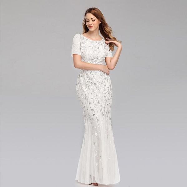 evening dress party dresses women's clothing 2020 selling beaded mesh fishtail slim evening dress foreign trade dress female flower, White;black
evening dress party dresses women's clothing 2020 selling beaded mesh fishtail slim evening dress foreign trade dress female flower, White;black
