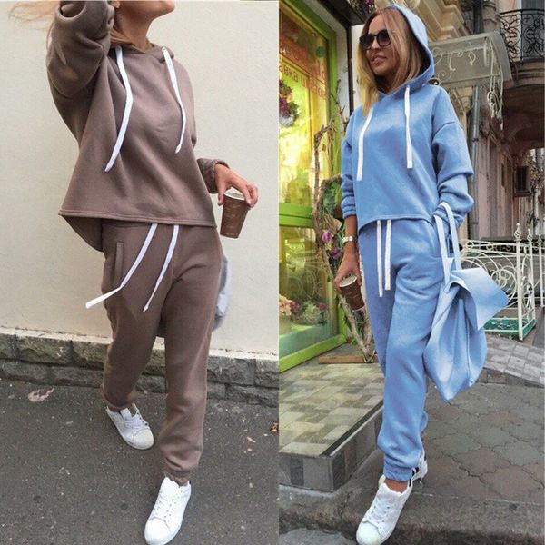 fall 2020 sweatshirts, long sleeves, thick hats, two-piece suits, women's casual wear, Gray
fall 2020 sweatshirts, long sleeves, thick hats, two-piece suits, women's casual wear, Gray