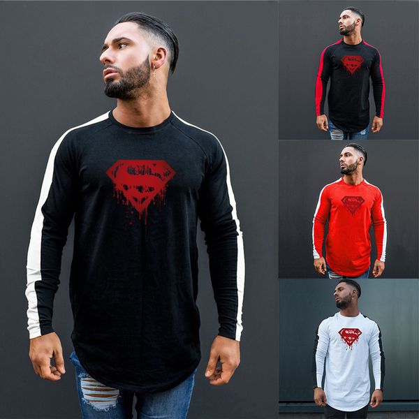 new arrival mens custom design dry fit gym fitness long sleeve sweatshirt, Black 
new arrival mens custom design dry fit gym fitness long sleeve sweatshirt, Black