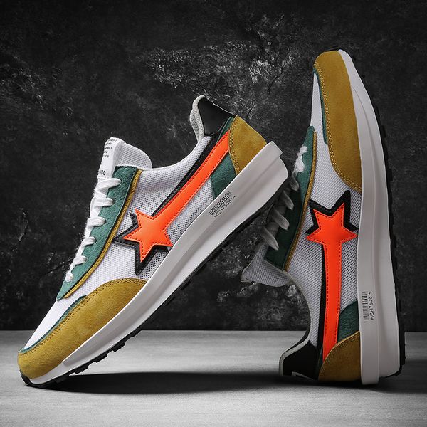 2020 new men running shoes summer breathable sports shoes lace-up mens trainers walking footwear sneakers chaussure sport homme
2020 new men running shoes summer breathable sports shoes lace-up mens trainers walking footwear sneakers chaussure sport homme