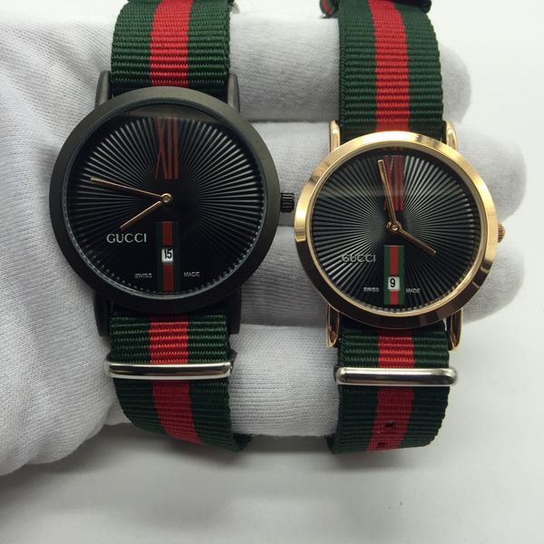 New Mens Womens Daniel Wellington Style Watches Men Women Luxury Brand Quartz Watch DW Same paragraph Female Clock Relogio Montre Femme