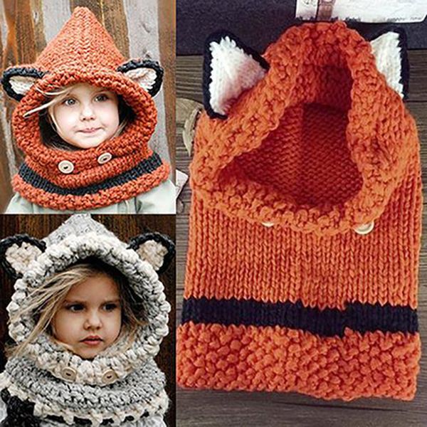 baby hat cute fox ears pattern knitted warm hat soft fashion kids hooded shawl cap winter warm solid color baby hat, Blue;gray
baby hat cute fox ears pattern knitted warm hat soft fashion kids hooded shawl cap winter warm solid color baby hat, Blue;gray