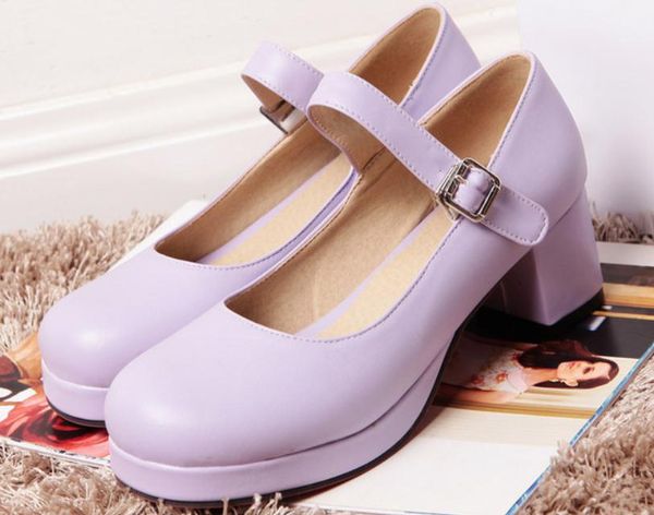 2019 women's shoes in spring and autumn with new style high heel coarse heel round head@nm313, Black
2019 women's shoes in spring and autumn with new style high heel coarse heel round head@nm313, Black