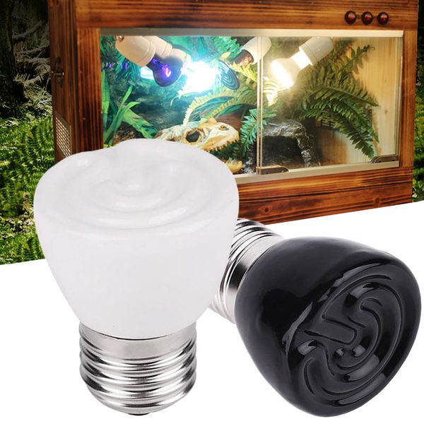 habitat 100w ceramic emitter reptile supplies heating light e27 e27 e27 amphibians bulb lamp black/white pet reptiles brooder
habitat 100w ceramic emitter reptile supplies heating light e27 e27 e27 amphibians bulb lamp black/white pet reptiles brooder