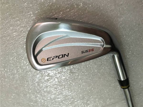 epon sus-316 iron set epon golf forged irons epon golf clubs 4-9p steel shaft with head cover
epon sus-316 iron set epon golf forged irons epon golf clubs 4-9p steel shaft with head cover