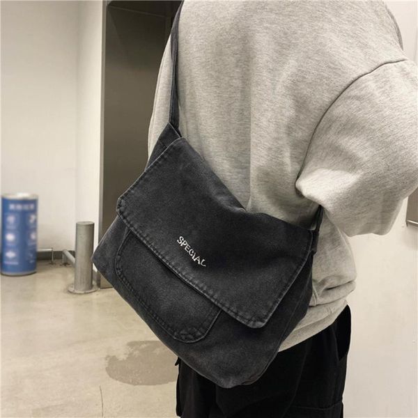 fashion lady wild denim solid color large capacity shoulder bag shopping bag bolsa feminina schoudertas dames#s
fashion lady wild denim solid color large capacity shoulder bag shopping bag bolsa feminina schoudertas dames#s