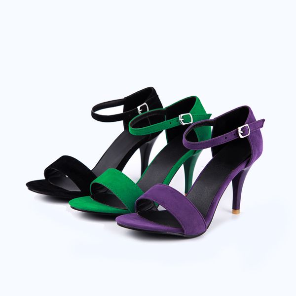 2019 ankle strap heels women sandals summer shoes women open toe chunky high heels party dress sandals big size 33-43, Black
2019 ankle strap heels women sandals summer shoes women open toe chunky high heels party dress sandals big size 33-43, Black
