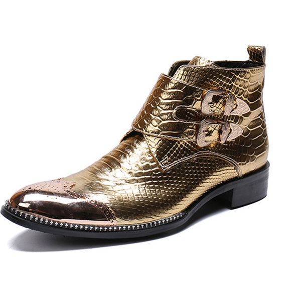 gold dragon pattern customized double buckle shoes brogue bordered luxury wedding dress men shoes, Black
gold dragon pattern customized double buckle shoes brogue bordered luxury wedding dress men shoes, Black
