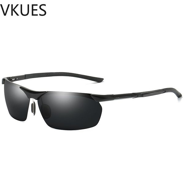 vkues sunglasses men polarized al-mg sun glasses sport fashion goggles sunglasses male driving glasses cyclists mirror uv400, White;black
vkues sunglasses men polarized al-mg sun glasses sport fashion goggles sunglasses male driving glasses cyclists mirror uv400, White;black