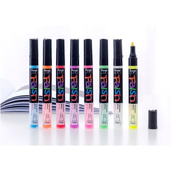 8шт / set 6mm студенты школьные принадлежности неон жидкое chalk fluorescen marker pen board glass войти pen chalk наборы другие ручной инст
8шт / set 6mm студенты школьные принадлежности неон жидкое chalk fluorescen marker pen board glass войти pen chalk наборы другие ручной инст