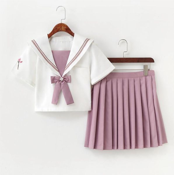 high-end jk girls uniform, japanese, korean + skirt + tie, school uniforms, student sailor uniforms, White
high-end jk girls uniform, japanese, korean + skirt + tie, school uniforms, student sailor uniforms, White