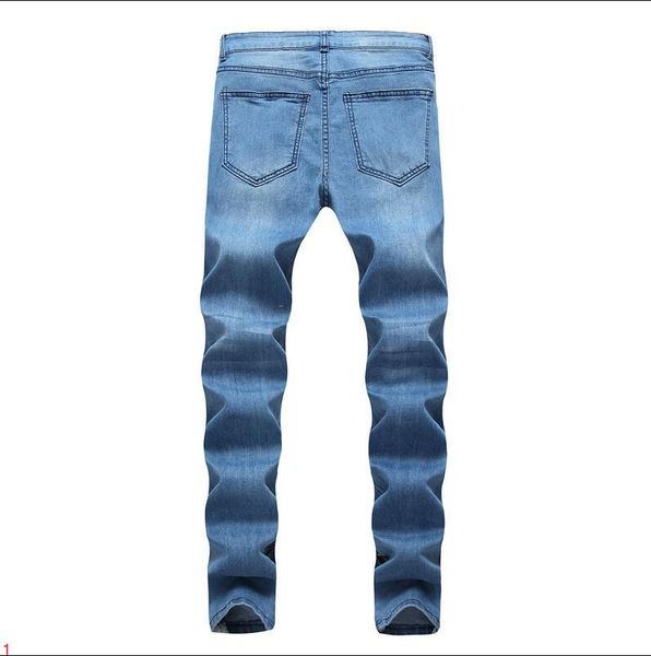 mens designer jeans men long pants fashion brand jeans with hole style white blue street wear men luxury jeans zipped button pant #p2m
mens designer jeans men long pants fashion brand jeans with hole style white blue street wear men luxury jeans zipped button pant #p2m