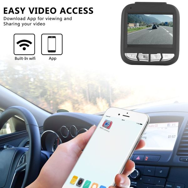 2.4 inch 500m pixels 127 degree wide angle car camera driving video recorder smooth recording with car charger
2.4 inch 500m pixels 127 degree wide angle car camera driving video recorder smooth recording with car charger