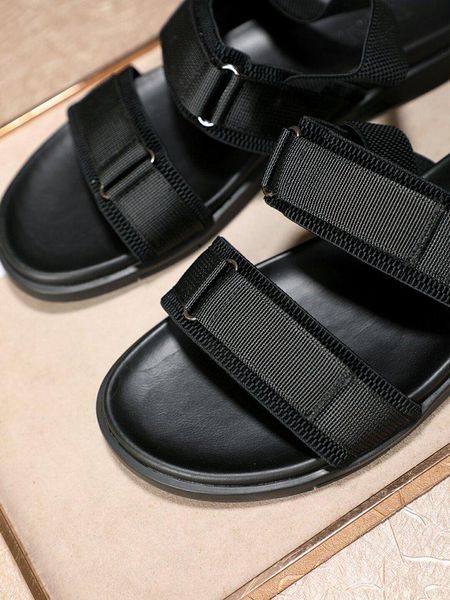 high-end brand arizona men's flat sandals casual shoes ladies summer casual shoes quality leather slippers, Black
high-end brand arizona men's flat sandals casual shoes ladies summer casual shoes quality leather slippers, Black