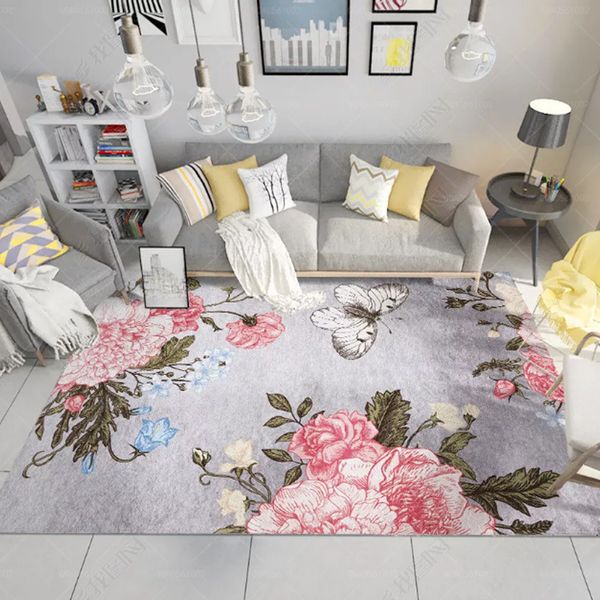 flower carpets for living room modern pastoral bedroom carpet home decor rug sofa coffee table floor mat study room area rugs
flower carpets for living room modern pastoral bedroom carpet home decor rug sofa coffee table floor mat study room area rugs