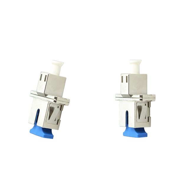 2pcs sc-lc adapter, metal housing sc to lc single mode fiber optic converter flange coupler
2pcs sc-lc adapter, metal housing sc to lc single mode fiber optic converter flange coupler