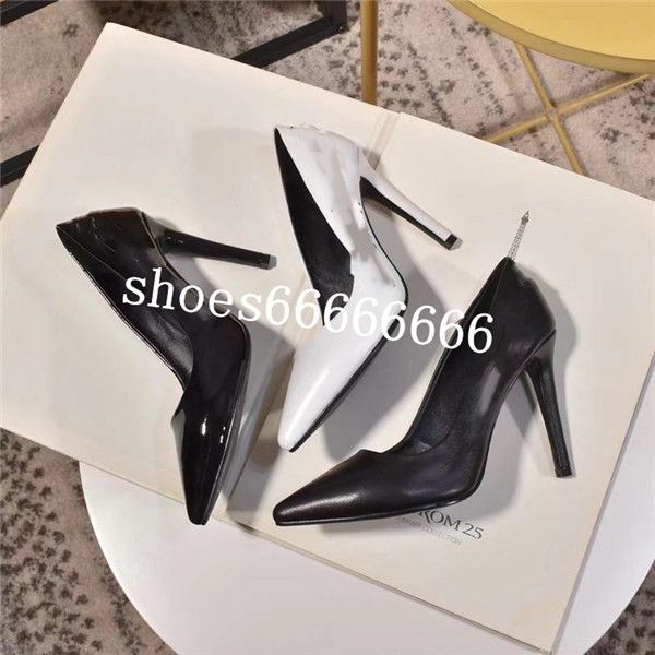 original box summer ladies' explosion shoes, high heels, patent leather and letter ribbons, imported sheepskin fdzhlzj, Black
original box summer ladies' explosion shoes, high heels, patent leather and letter ribbons, imported sheepskin fdzhlzj, Black