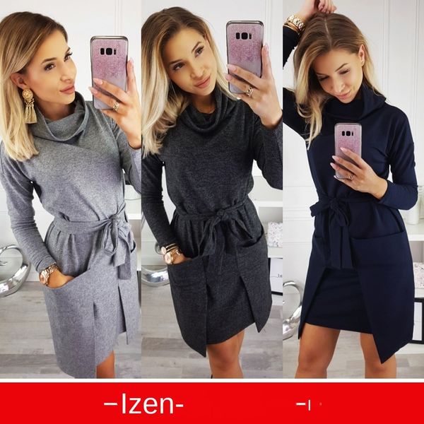 женское дизайнерское платье ворс воротник длинный рукав большой карман платье пояс, Black;gray
женское дизайнерское платье ворс воротник длинный рукав большой карман платье пояс, Black;gray