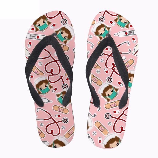 customized pink women summer flip flops cute cartoon nurse pattern women slip-on house slippers beach flip flops for women flat, Black
customized pink women summer flip flops cute cartoon nurse pattern women slip-on house slippers beach flip flops for women flat, Black