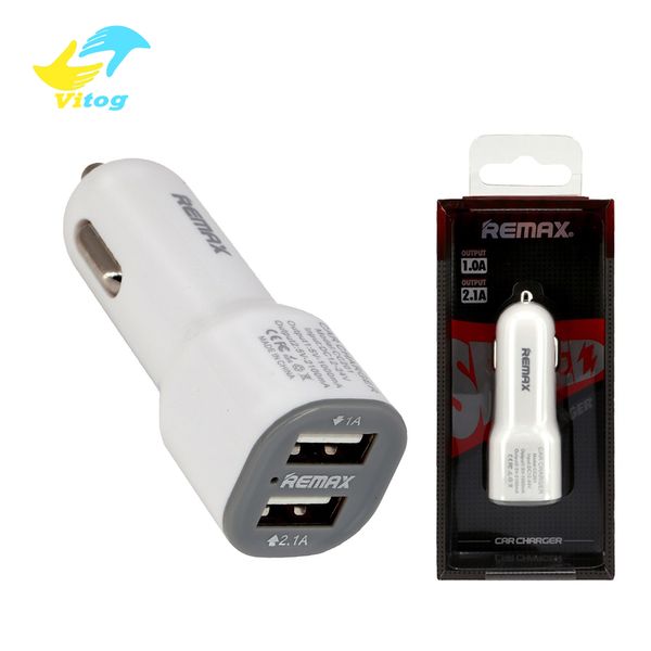 Vitog Remax автомобильное зарядное устройство мобильный телефон двойной USB порт заряд
Vitog Remax автомобильное зарядное устройство мобильный телефон двойной USB порт заряд