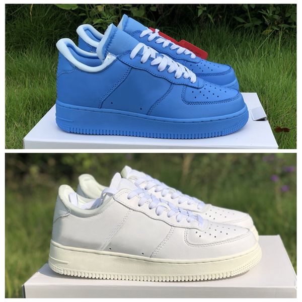 1 white 1s mca university blue moma white silver virgil mens running shoes for men sports designer sneakers chaussures trainers size 36-45
1 white 1s mca university blue moma white silver virgil mens running shoes for men sports designer sneakers chaussures trainers size 36-45