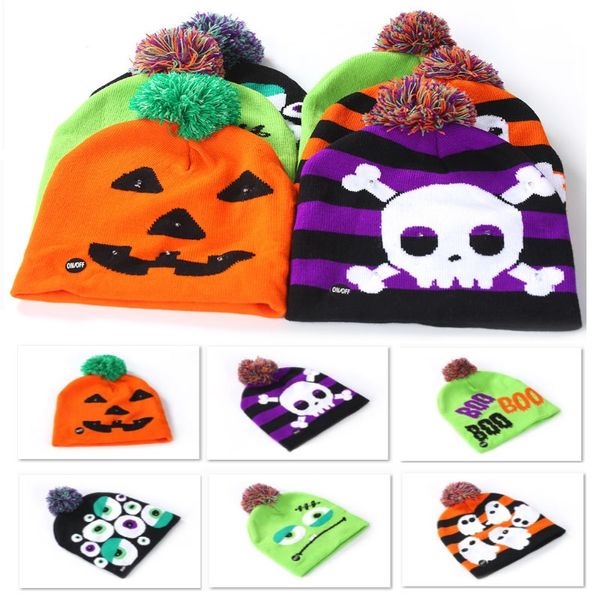 halloween kids knitted hats led baby moms winter warm beanies crochet caps for pumpkin ghost skull festival party supplies an2014
halloween kids knitted hats led baby moms winter warm beanies crochet caps for pumpkin ghost skull festival party supplies an2014