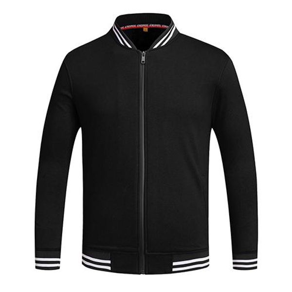 2019 autumn new wild solid color high collar warm long-sleeved jacket shirt casual trend sweater bh-9, Black
2019 autumn new wild solid color high collar warm long-sleeved jacket shirt casual trend sweater bh-9, Black