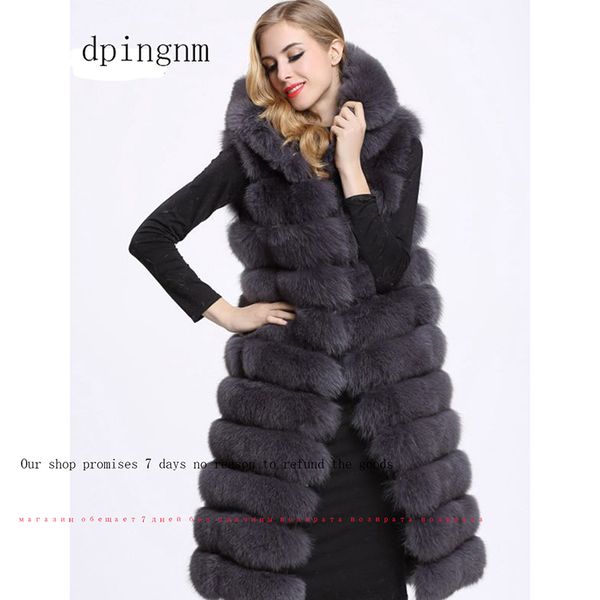 long winter women luxury fox furry slim woman fake vest plus size faux fur wj1342 y200109, Black
long winter women luxury fox furry slim woman fake vest plus size faux fur wj1342 y200109, Black