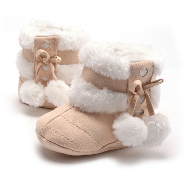 cute snow cotton warm 4 color available infant soft soled newborn winter baby shoes for girl anti-slip christmas booties, Black;grey
cute snow cotton warm 4 color available infant soft soled newborn winter baby shoes for girl anti-slip christmas booties, Black;grey