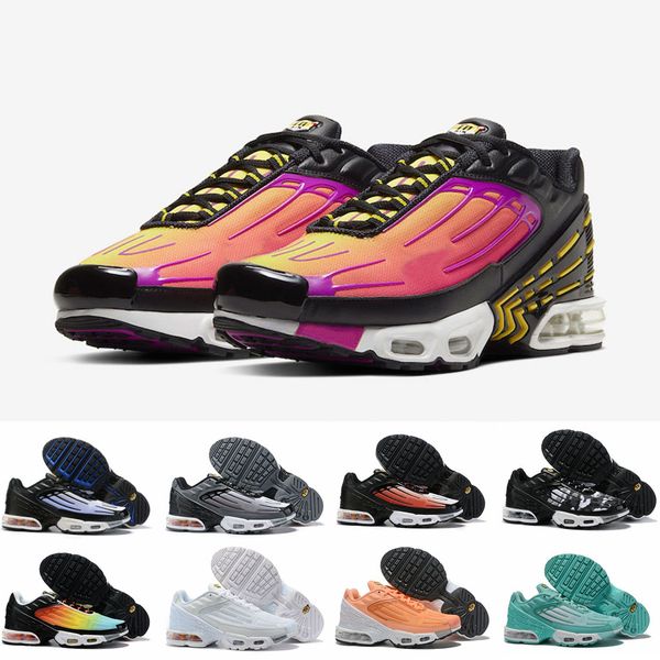 2020 men mens mercurial tn plus iii 3 tn triple black grey running shoes plus tn shoes trainers sports sneakers 36-45
2020 men mens mercurial tn plus iii 3 tn triple black grey running shoes plus tn shoes trainers sports sneakers 36-45