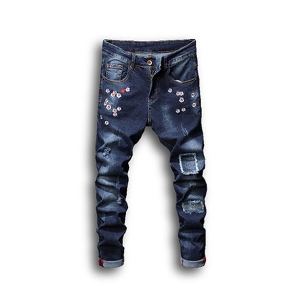 men's jeans fashion r blue color streetwear punk pants hip hop men slim fit cargo homme1
men's jeans fashion r blue color streetwear punk pants hip hop men slim fit cargo homme1